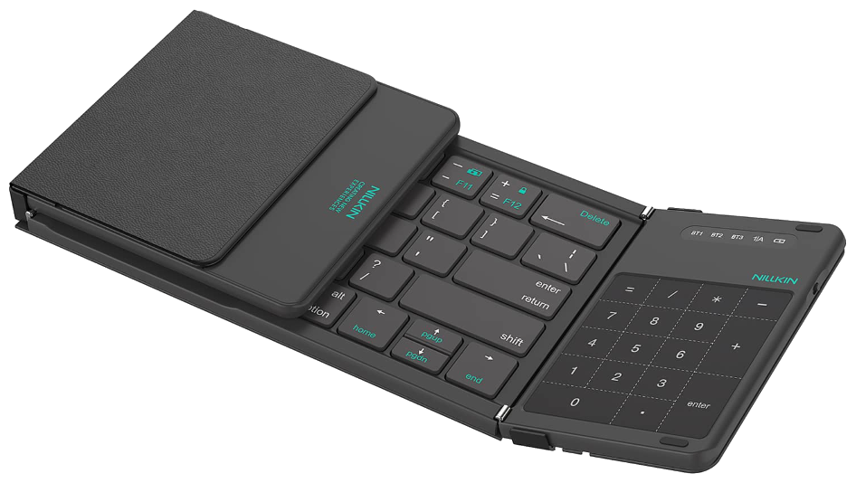 Nillkin Cube Pocket keyboard folded