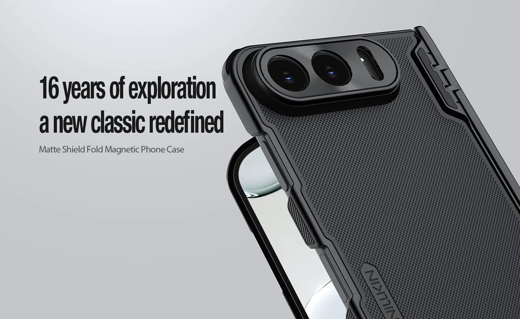 Nillkin Super Frosted Shield Fold Magnetic Case for iPhone Duo – image 9