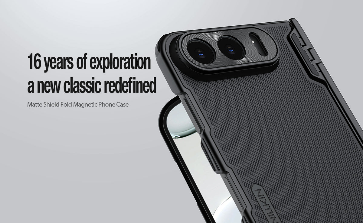 Nillkin Super Frosted Shield Fold Magnetic Case for iPhone Duo – image 9