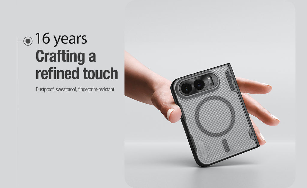 Nillkin Super Frosted Shield Fold Magnetic Case for iPhone Duo – image 10