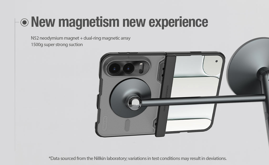 Nillkin Super Frosted Shield Fold Magnetic Case for iPhone Duo – image 11
