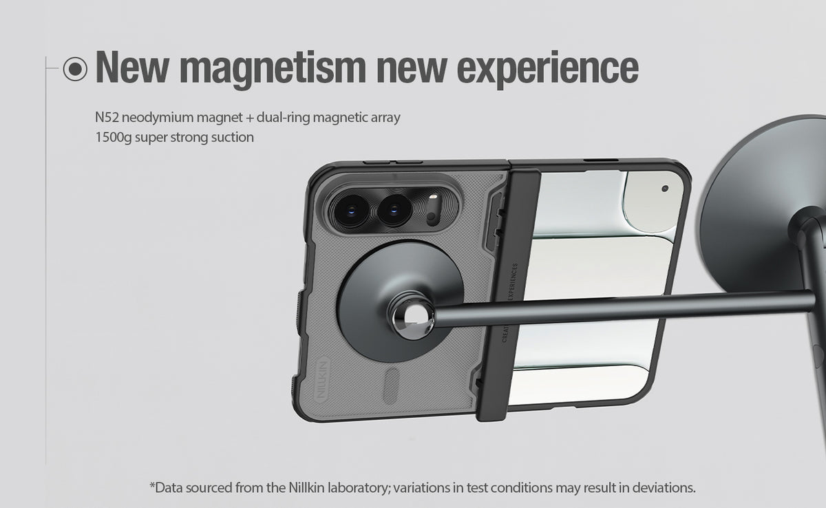 Nillkin Super Frosted Shield Fold Magnetic Case for iPhone Duo – image 11