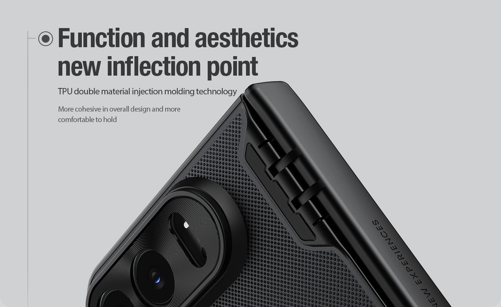 Nillkin Super Frosted Shield Fold Magnetic Case for iPhone Duo – image 12