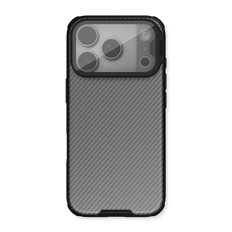 Nillkin CamShield CamProp case, iPhone 18 Pro, Transparent Black