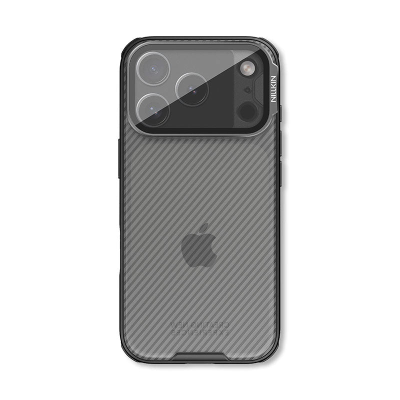 Nillkin CamShield CamProp case, iPhone 17 Pro, Transparent Black