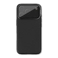 Nillkin CamShield CamProp Case with Transparent Camera Cover for iPhone 17 Pro Max, Classical Black