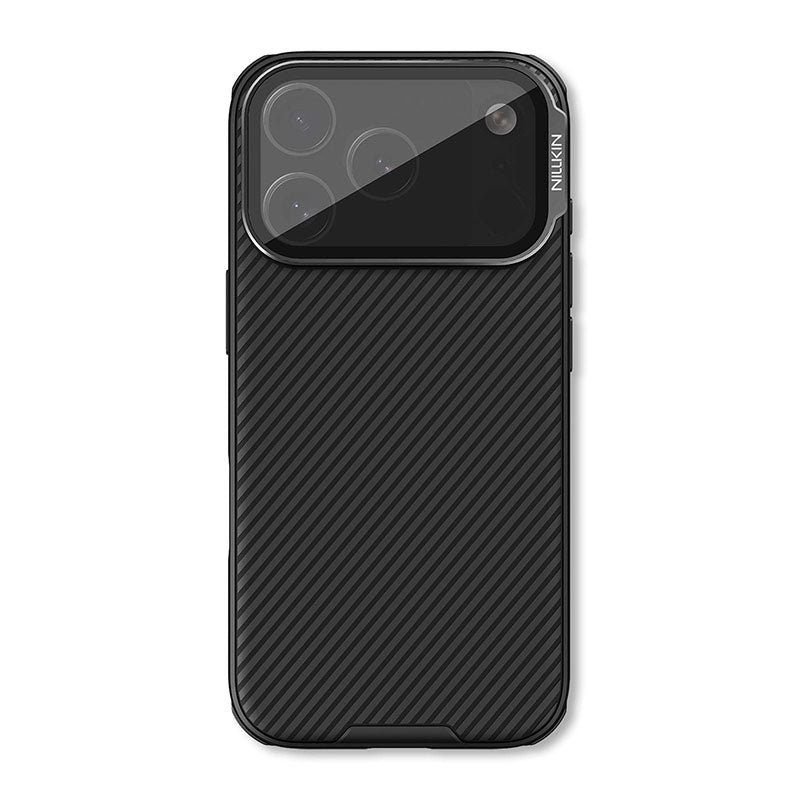 Nillkin CamShield CamProp Case with Transparent Camera Cover for iPhone 17 Pro Max, Classical Black