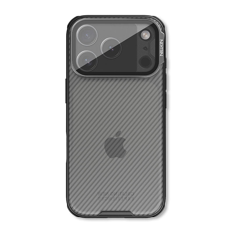 Nillkin CamShield CamProp case, iPhone 17 Pro Max, Transparent Black
