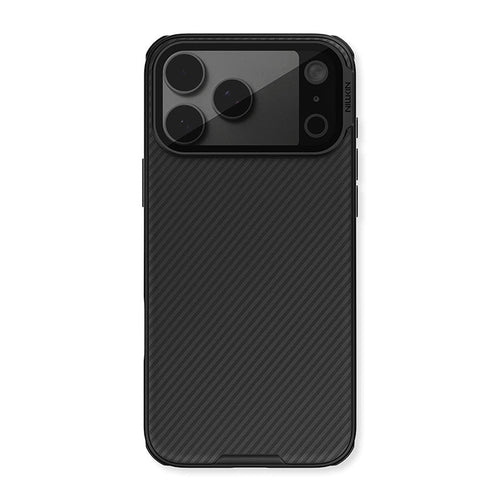 Nillkin CamShield CamProp Case with Camera Cover for iPhone 18 Pro Max, Classical Black