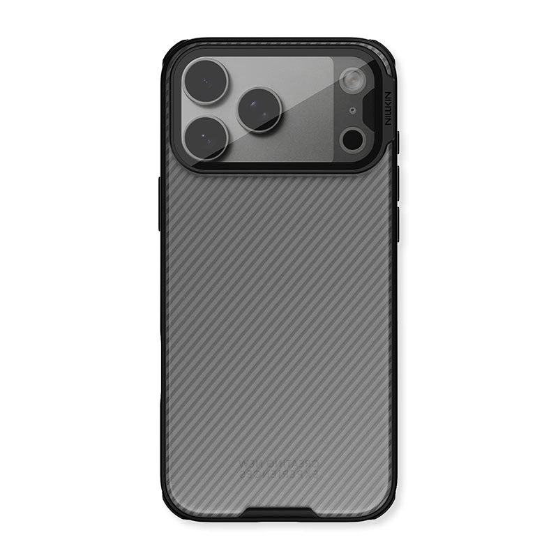Nillkin CamShield CamProp case, iPhone 18 Pro Max, Transparent Black