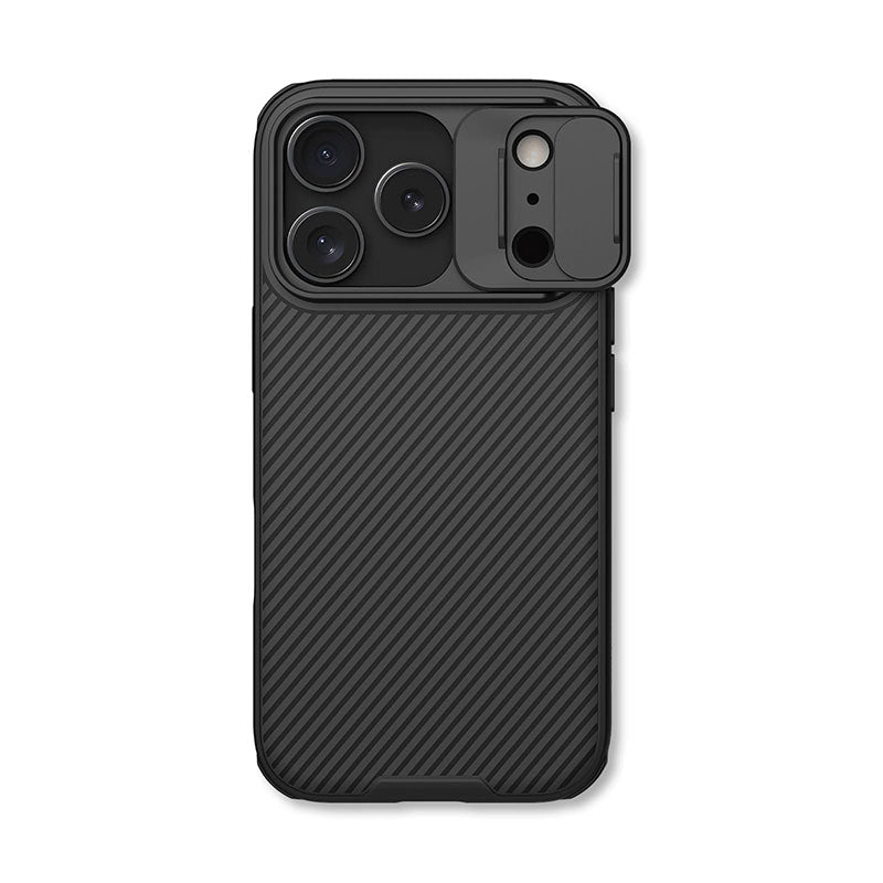 Nillkin CamShield Pro Case for iPhone 17 Pro, Classical Black