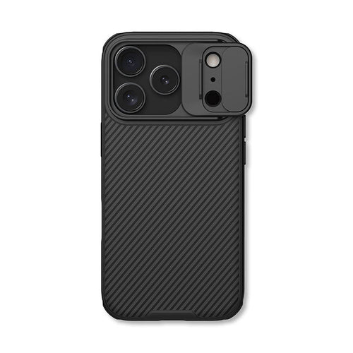 Nillkin CamShield Pro Case for iPhone 17 Pro, Classical Black