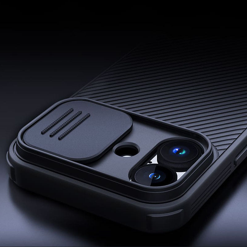Nillkin CamShield Pro sliding cover feature graphic