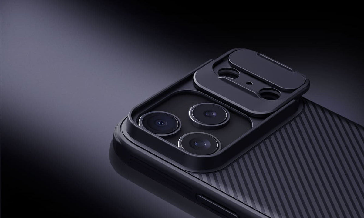 Nillkin CamShield Pro lens protection feature graphic