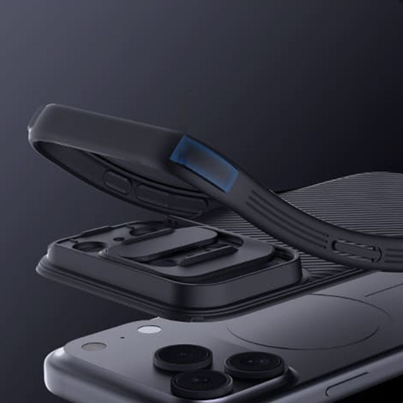 Nillkin CamShield Pro protection feature graphic