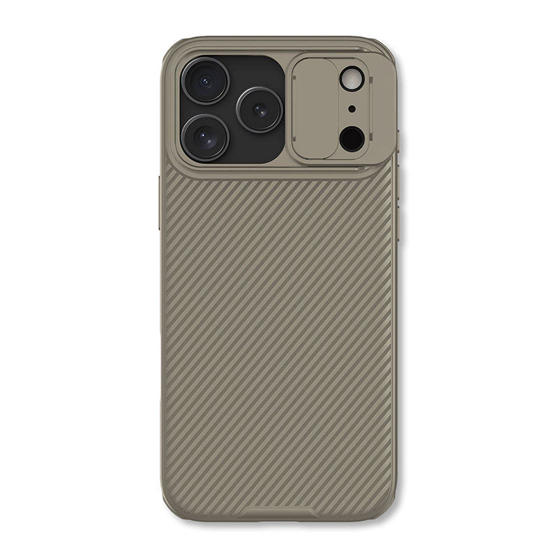 Nillkin CamShield Pro case, Pro Max size, Golden