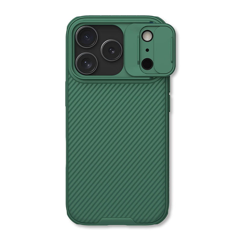 Nillkin CamShield Pro case, Pro Max size, Dark Green