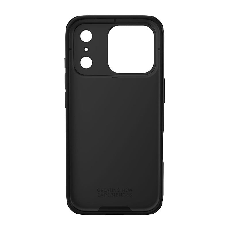 Nillkin CamShield Pro Case for iPhone 18 Pro Max, Classical Black, in hand