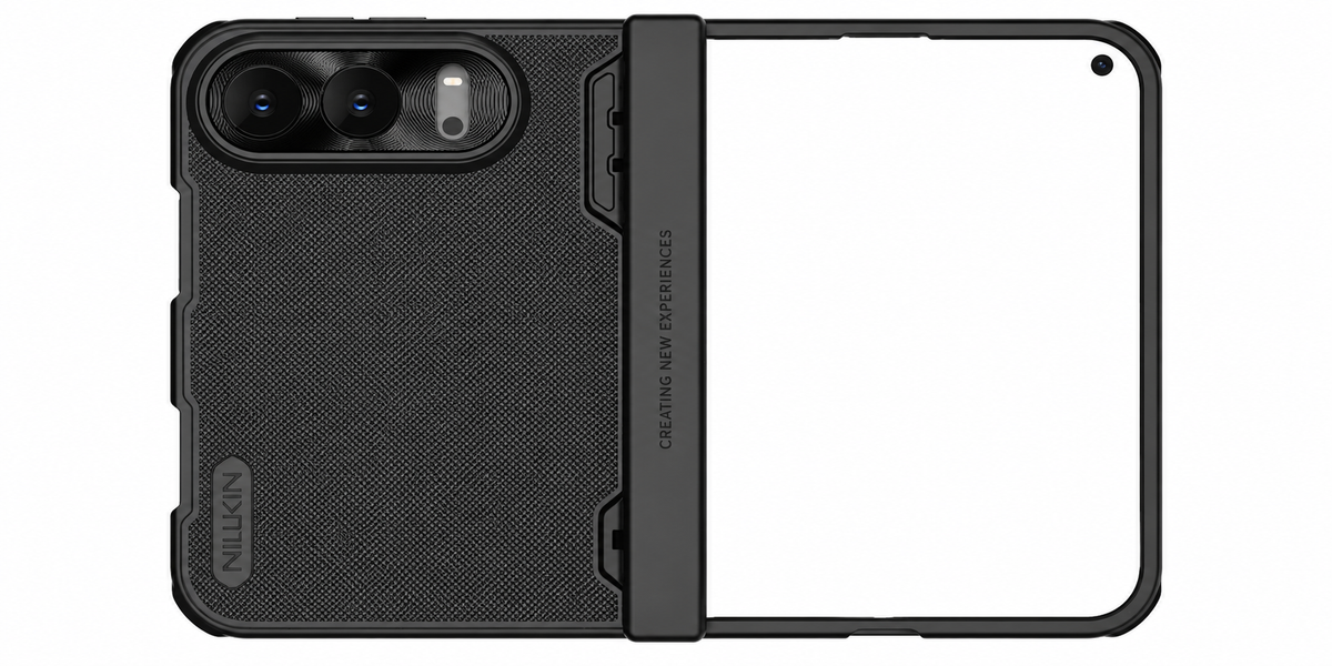 Nillkin Super Frosted Shield Fold Magnetic Case for iPhone Duo