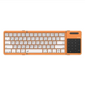 Nillkin Cube Pocket foldable Bluetooth keyboard with touchpad in Sunset Orange
