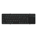 Nillkin Cube Pocket foldable keyboard, Deep Forest Black, Arabic and English layout