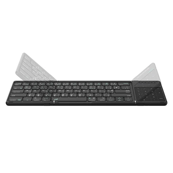 Nillkin Cube Pocket Keyboard – Deep Forest Black (Arabic Layout)