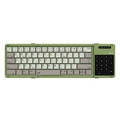 Nillkin Cube Pocket foldable Bluetooth keyboard with touchpad in Tundra Green