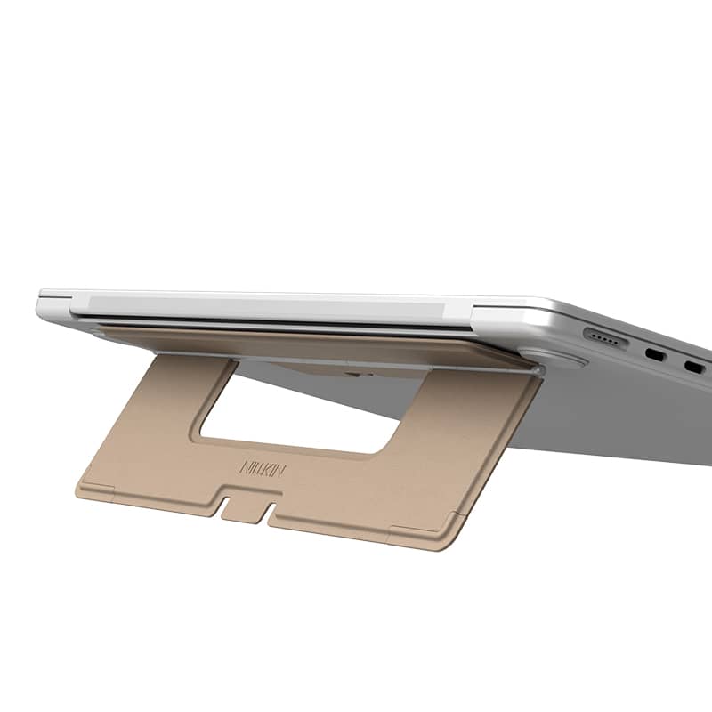 Nillkin DualWing Adhesive Laptop Stand in Coffee