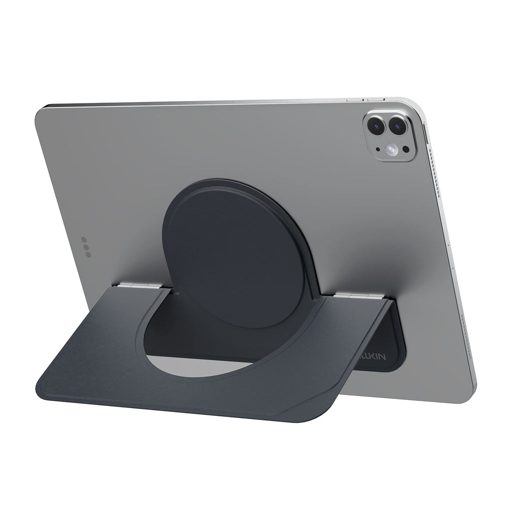 Nillkin FlexWing Pro Magnetic Tablet Stand Black – attached to tablet