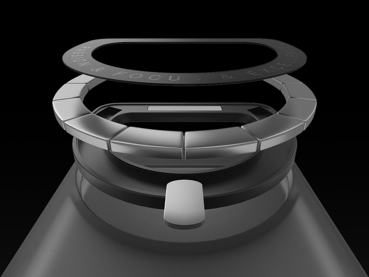 Nillkin IceMate secure magnetic attachment