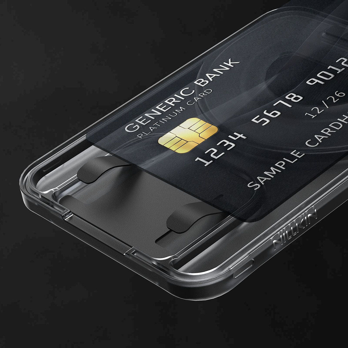 Nillkin IceMate push-to-access card slot