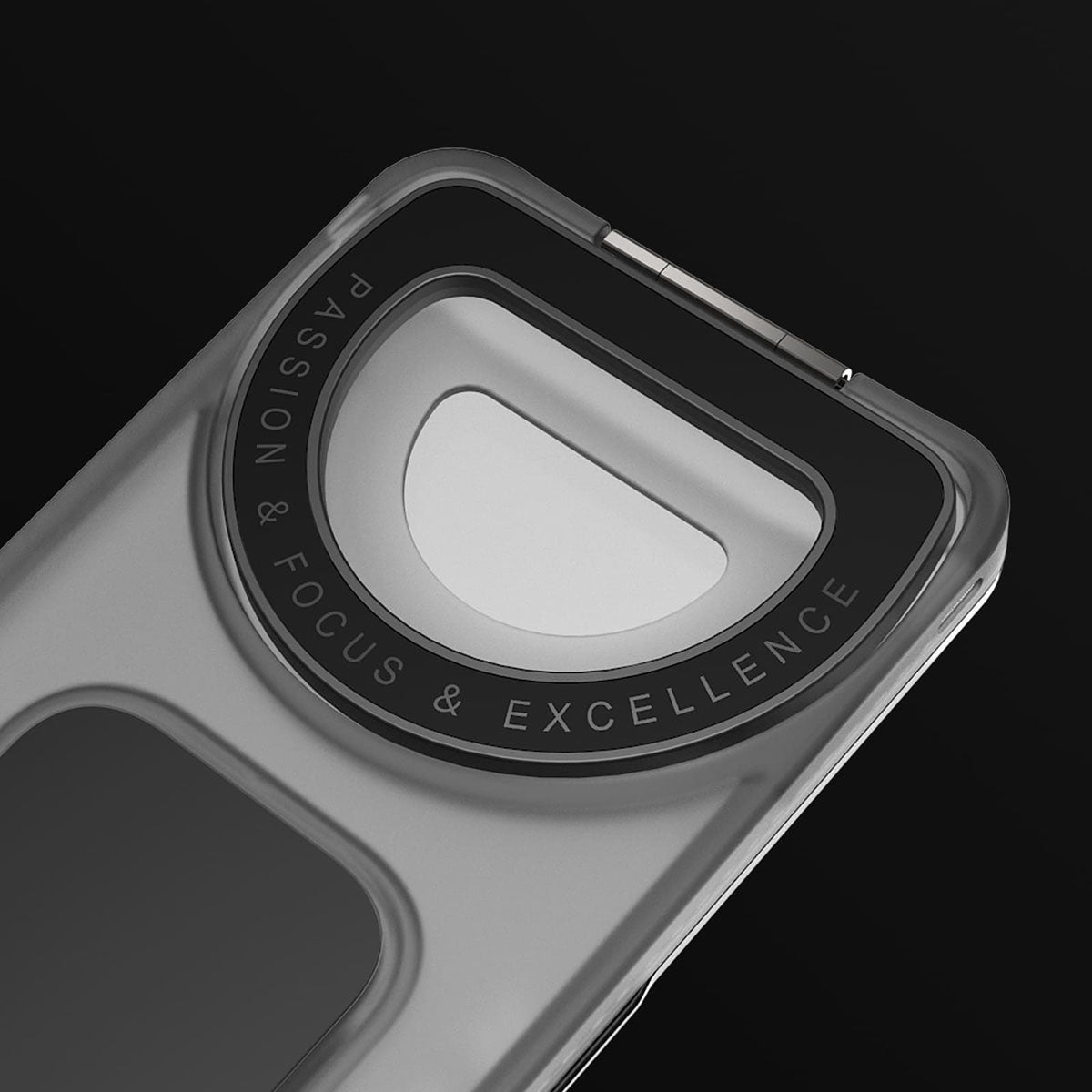 Nillkin IceMate rounded edges
