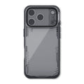 Nillkin Iceblade CamProp Case with Transparent Camera Cover for iPhone 18 Pro Max, Midnight Black