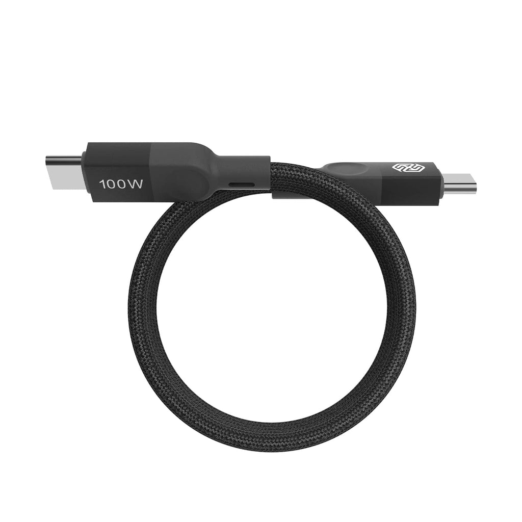 Nillkin MagCharge Cable coiled with magnetic self-winding design