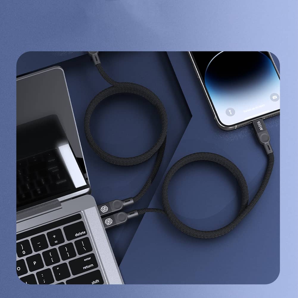 Nillkin MagCharge Cable – self-winding magnetic coil