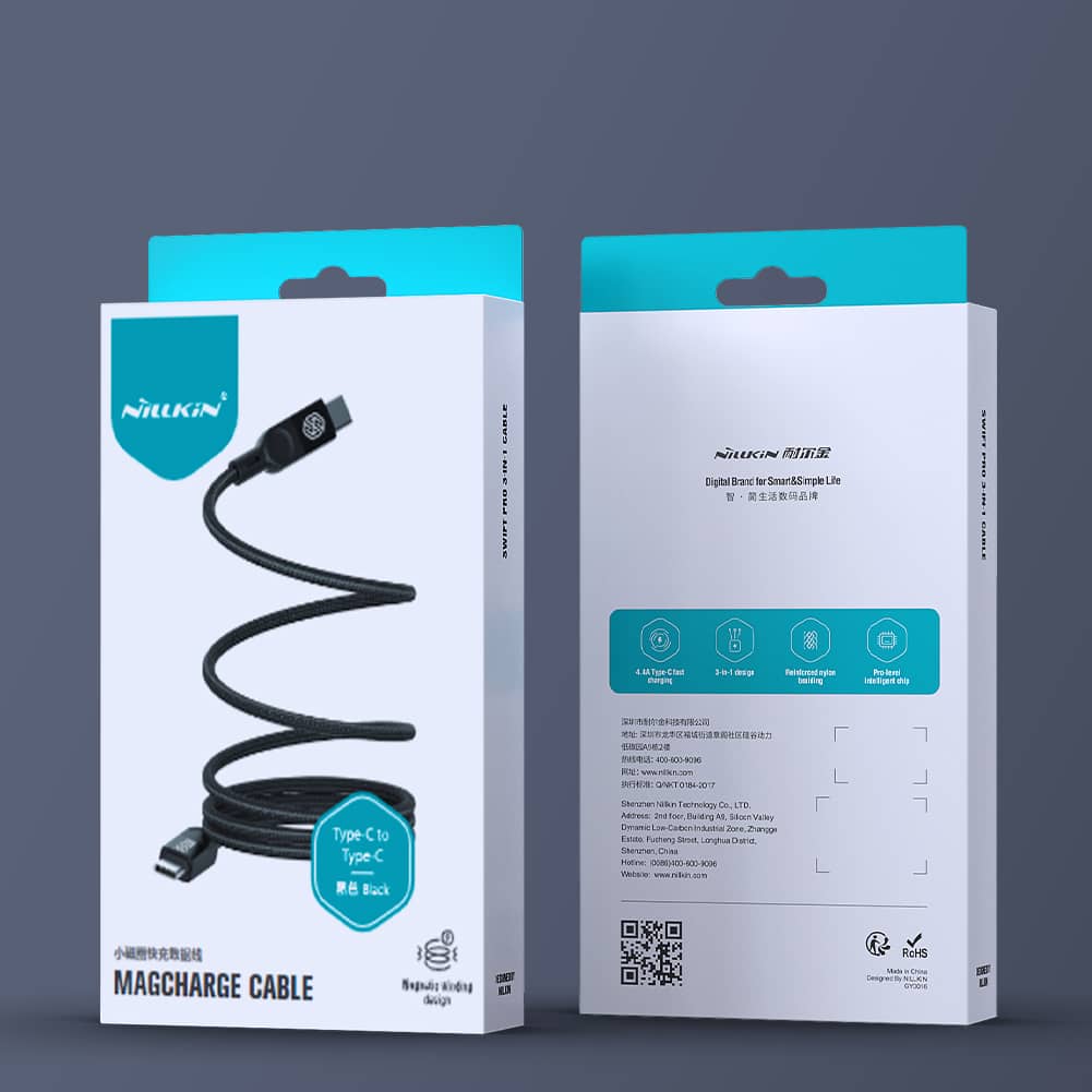 Nillkin MagCharge Cable – durability detail