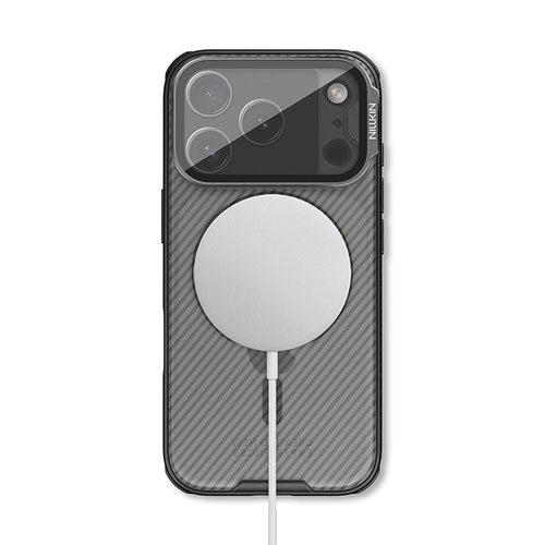 Nillkin CamShield CamProp MagSafe-compatible case, iPhone 17 Pro, Transparent Black