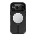 Nillkin MagSafe Compatible CamShield CamProp Case with Camera Cover for iPhone 18 Pro Max, Classical Black