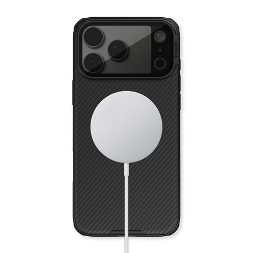 Nillkin MagSafe Compatible CamShield CamProp Case with Camera Cover for iPhone 18 Pro Max, Classical Black