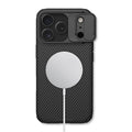 Nillkin CamShield Pro MagSafe case for iPhone 17 Pro Max, Classical Black