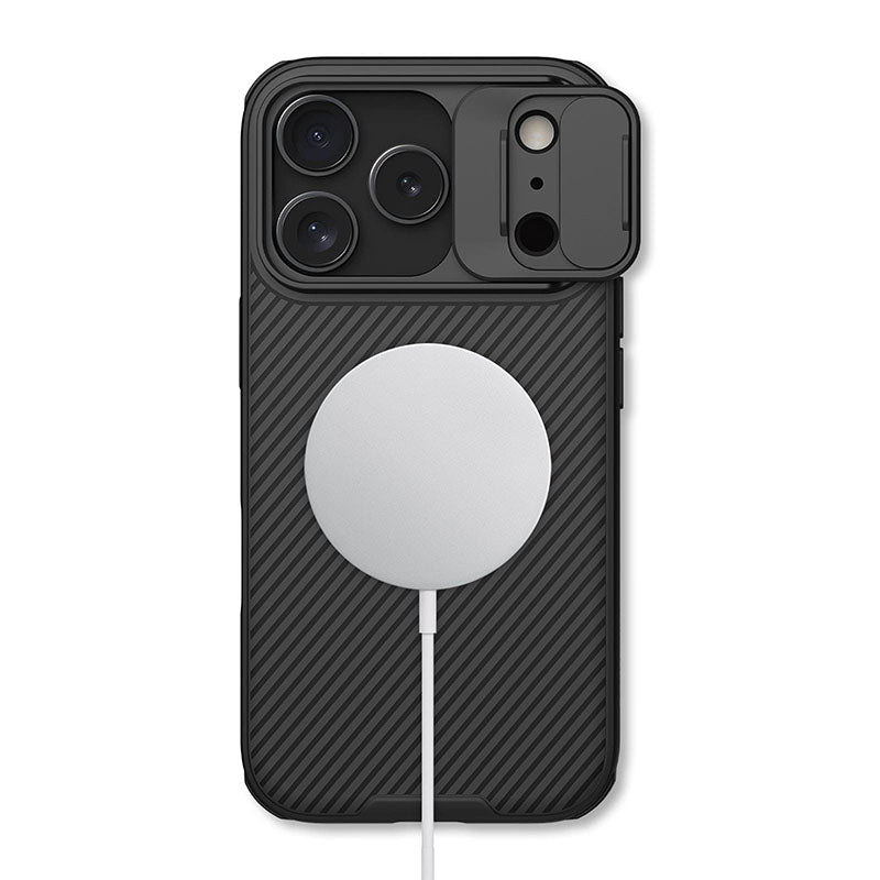 Nillkin CamShield Pro MagSafe case for iPhone 17 Pro Max, Classical Black