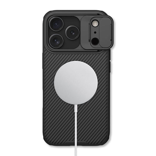 Nillkin CamShield Pro MagSafe case for iPhone 17 Pro Max, Classical Black