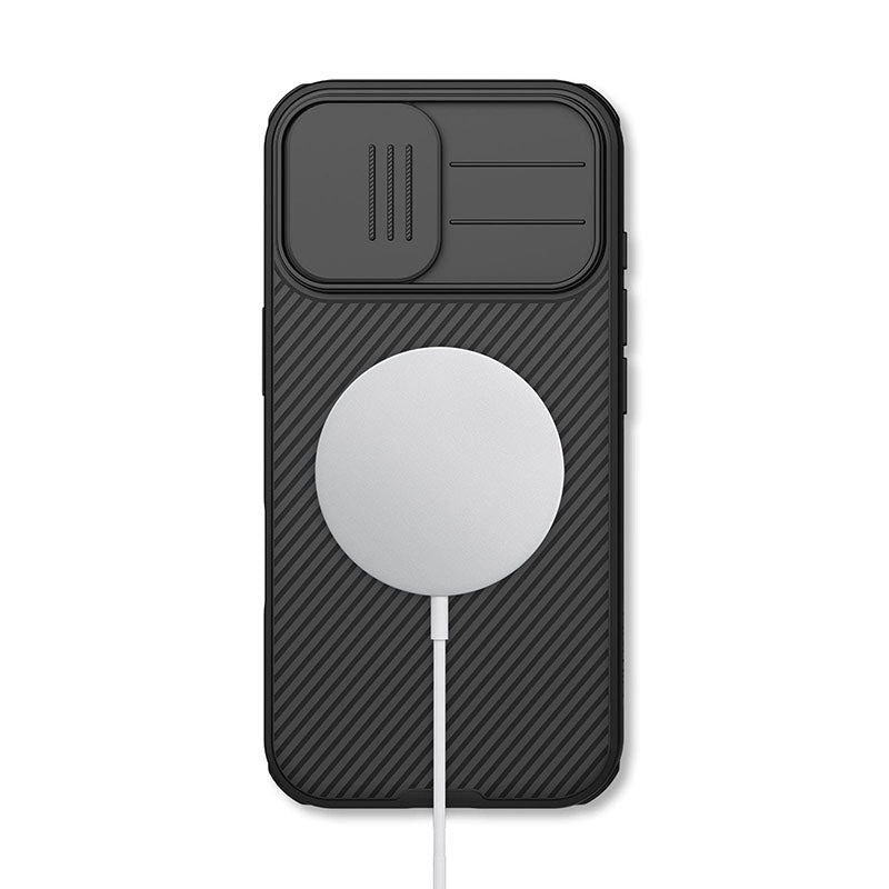 Nillkin CamShield Pro MagSafe case for iPhone 17, Classical Black