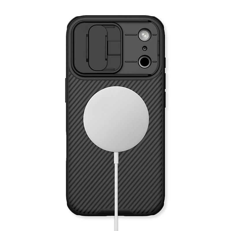 Nillkin MagSafe Compatible CamShield Pro Case for iPhone 18 Pro Max, Classical Black