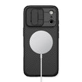 Nillkin MagSafe Compatible CamShield Pro Case for iPhone 18 Pro Max, Classical Black