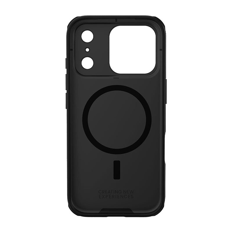 Nillkin MagSafe Compatible CamShield Pro Case for iPhone 18 Pro Max, Classical Black, in hand
