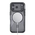 Nillkin MagSafe Compatible Iceblade CamProp Case with Transparent Camera Cover for iPhone 17 Pro Max, Midnight Black