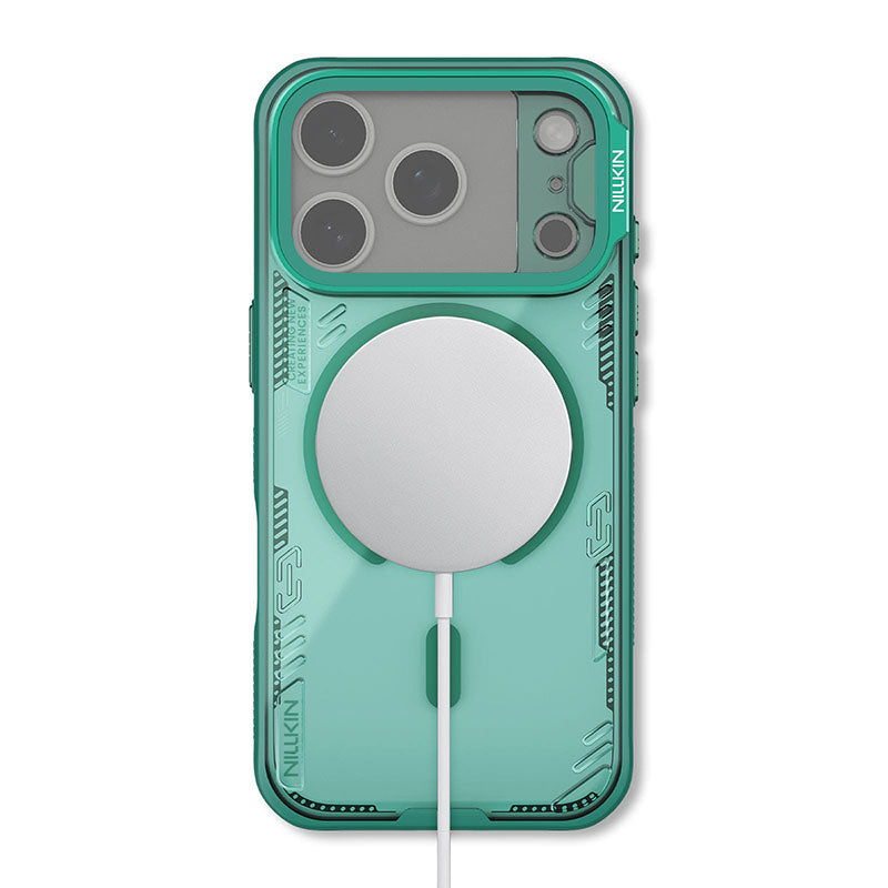 Nillkin Iceblade CamProp MagSafe-compatible case, iPhone 18 Pro Max, Green