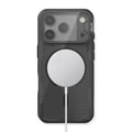 Nillkin MagSafe Compatible Iceblade CamProp Case with Transparent Camera Cover for iPhone 18 Pro Max, Midnight Black