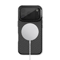 Nillkin Kevlar MagSafe-compatible case, iPhone 17 Pro, Black